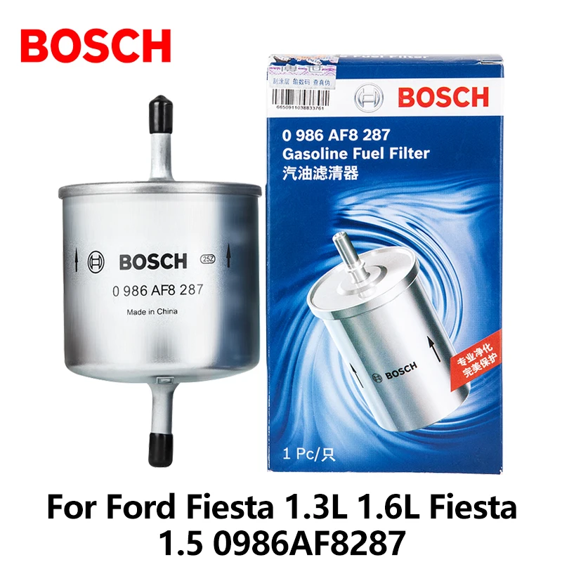 Bosch Car Fuel Filter For Ford Fiesta 1.3L 1.6L Fiesta 1.5 0986AF8287