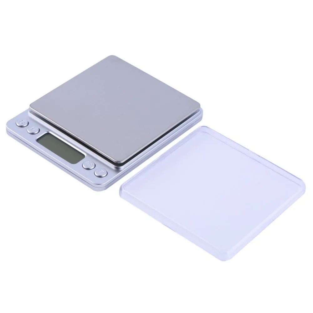 

WH-I2000 500g x 0.01g LCD Digital Electronic Kitchen Scale for Food Weighing Drop Shipping