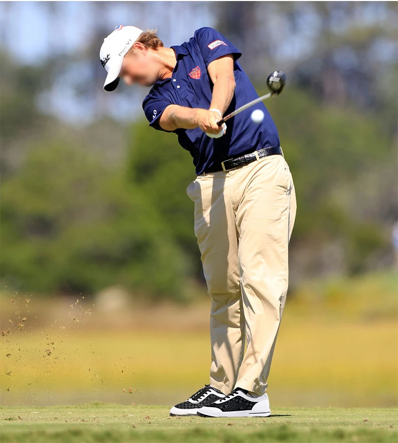 Sapato de golfe