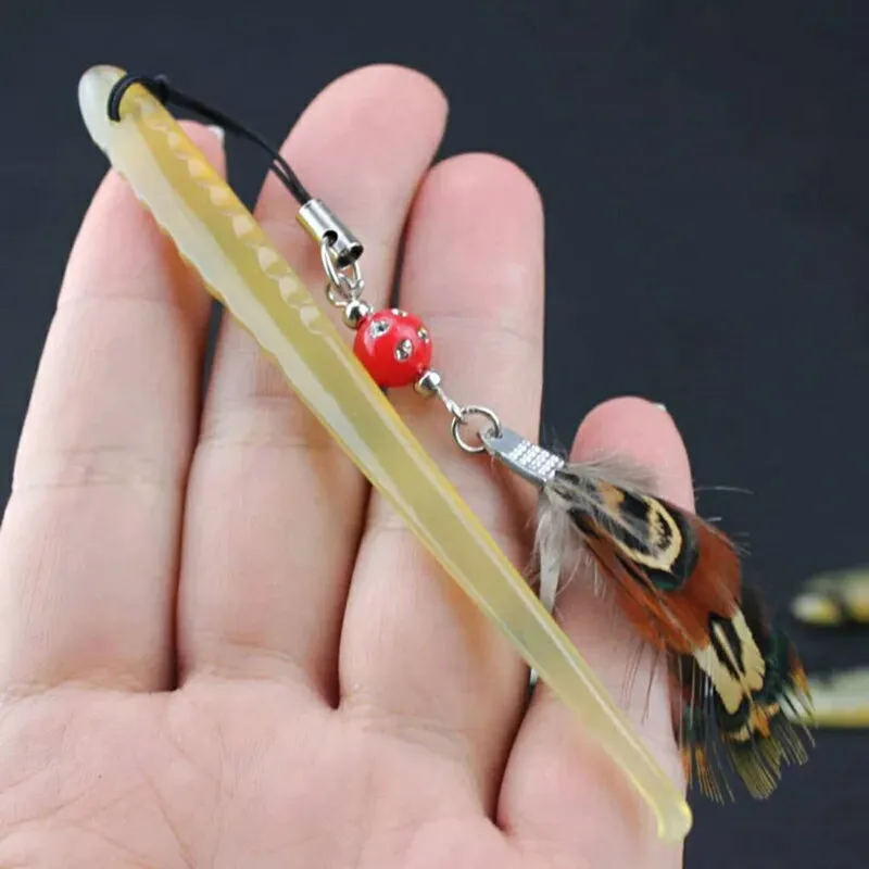 Природные рога для здоровья Выкопанные ershao 10 11 см выберите curette очиститель ушей
