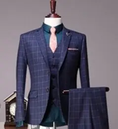 Wool Blend Custom Made 100 Real Picture Tailored Men S Suit Groom Wool Blend Custom Made 100 Real Picture Tailored Men S Suit Groom Wedding Tweed Suits