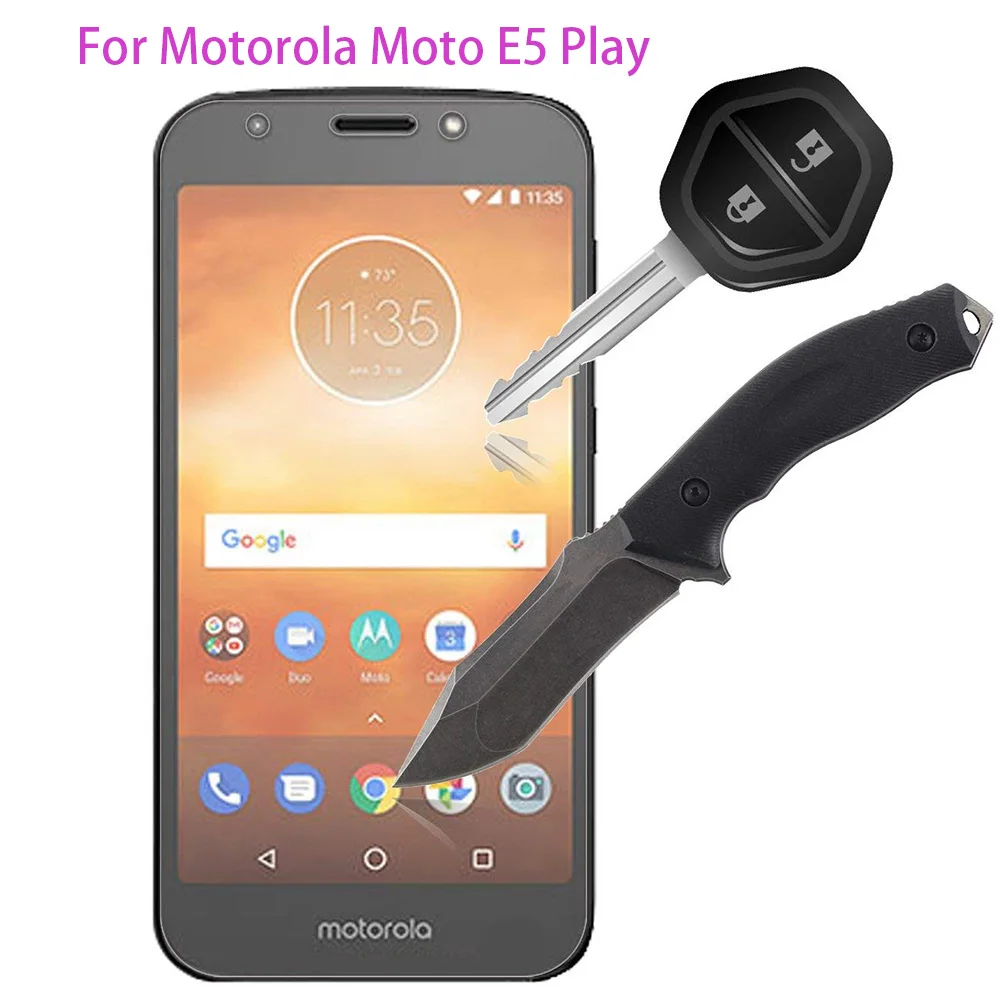 2 шт Naxtop 2.5D протектор экрана из закаленного стекла для Motorola Moto G6/E5 Play/E5 Plus/E5/One/P30