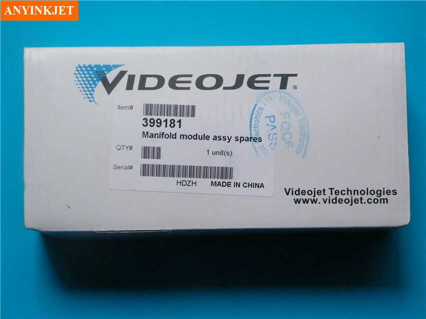 Расположение клапанов чернильной системы принтера видеоджет 1210 399181 Valve Module For Videojet 1210 1220 1510 1520 1610 1620 1620 Printer - Pr