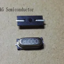 100 шт. HC-49S 49 S 8 МГц 8 M 8 МГц Кварцевый резонатор SMD