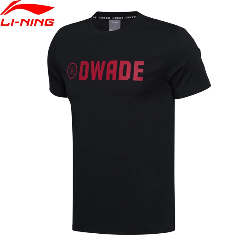 

Li-Ning Men's Wade Basketball T-shirts Short Sleeve Comfort Jersey LiNing T Shirt Sports Tees Tops AHSM297 MTS2634