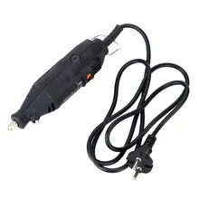 AC 110-230 В электрическая шлифовальная машина Dremel дрель регулировка скорости шлифовальный набор инструментов для фрезерования полировки гравировки dremel аксессуары