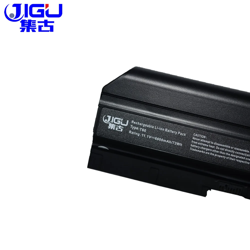 Аккумулятор JIGU для ноутбука IBM Thinkpad T61 R60 Z60 z61 T60 R61 сменный аккумулятор LENOVO 41N5666 42T4504