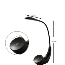 Usb зарядка студенческий глаз Кабинет Настольная лампа для чтения креативный подарок led