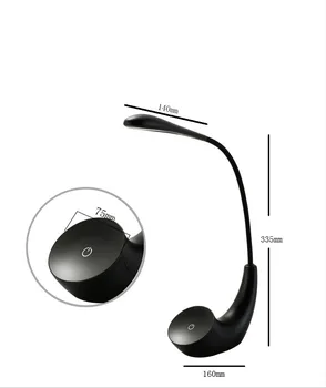

usb charging student eye study reading desk lamps new creative gift led