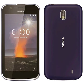 

75 Pcs/Lot 2.5D Premium Tempered Glass For NOKIA 1 Full Coverage Screen Protector Protective Film for NOKIA 1