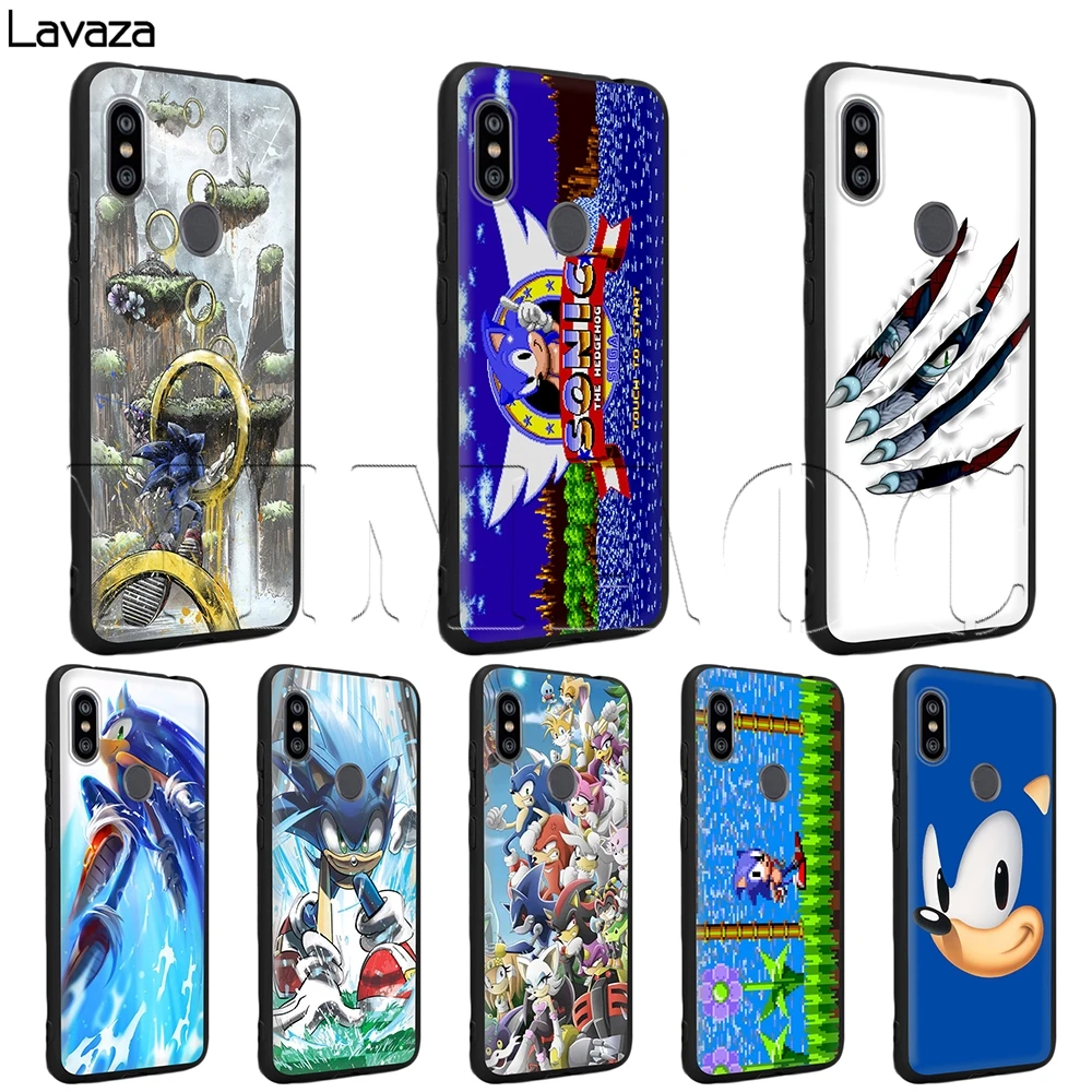 

Lavaza Sonic the Hedgehog Case for Xiaomi Redmi Note 4A 4X 5 5A 6 6A 7 S2 Pro Go Prime Plus