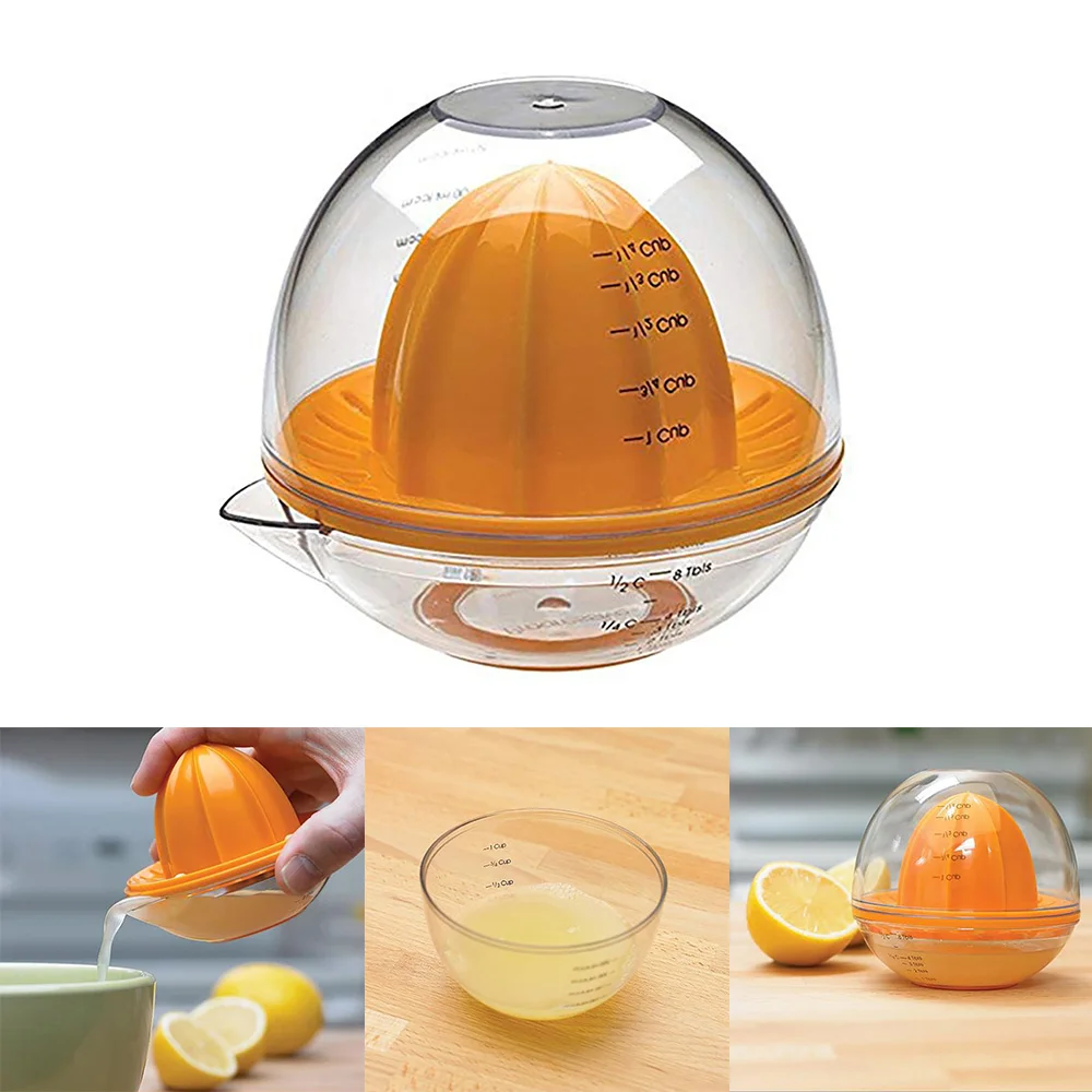 

Portable Manual Citrus Juicer For Orange Lemon Fruit Squeezer 100% Original Juice Child Healthy Life Potable Juicer Machine