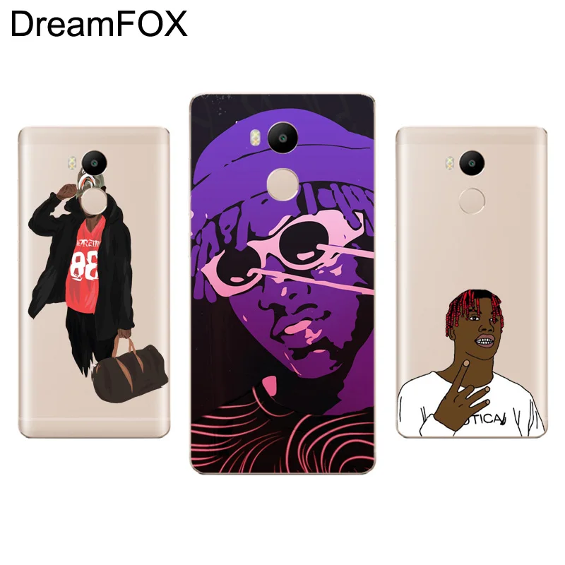 DREAMFOX L343 Lil Yachty Boat Мягкий ТПУ силиконовый чехол для Xiaomi Redmi Note 3 4 5 Plus 3S 4A 4X 5A Pro Global |