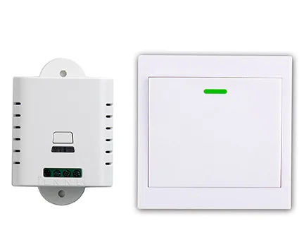 AC85V 110V 120V 220V 250V 1CH пульт дистанционного управления приемник настенный передатчик