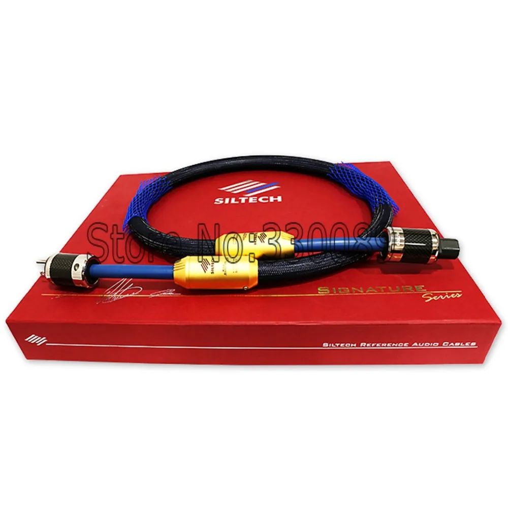 

DHL Free shipping Siltech G7 RUBY Double crown power cable 1.5 M FI-50 M US VER with original box