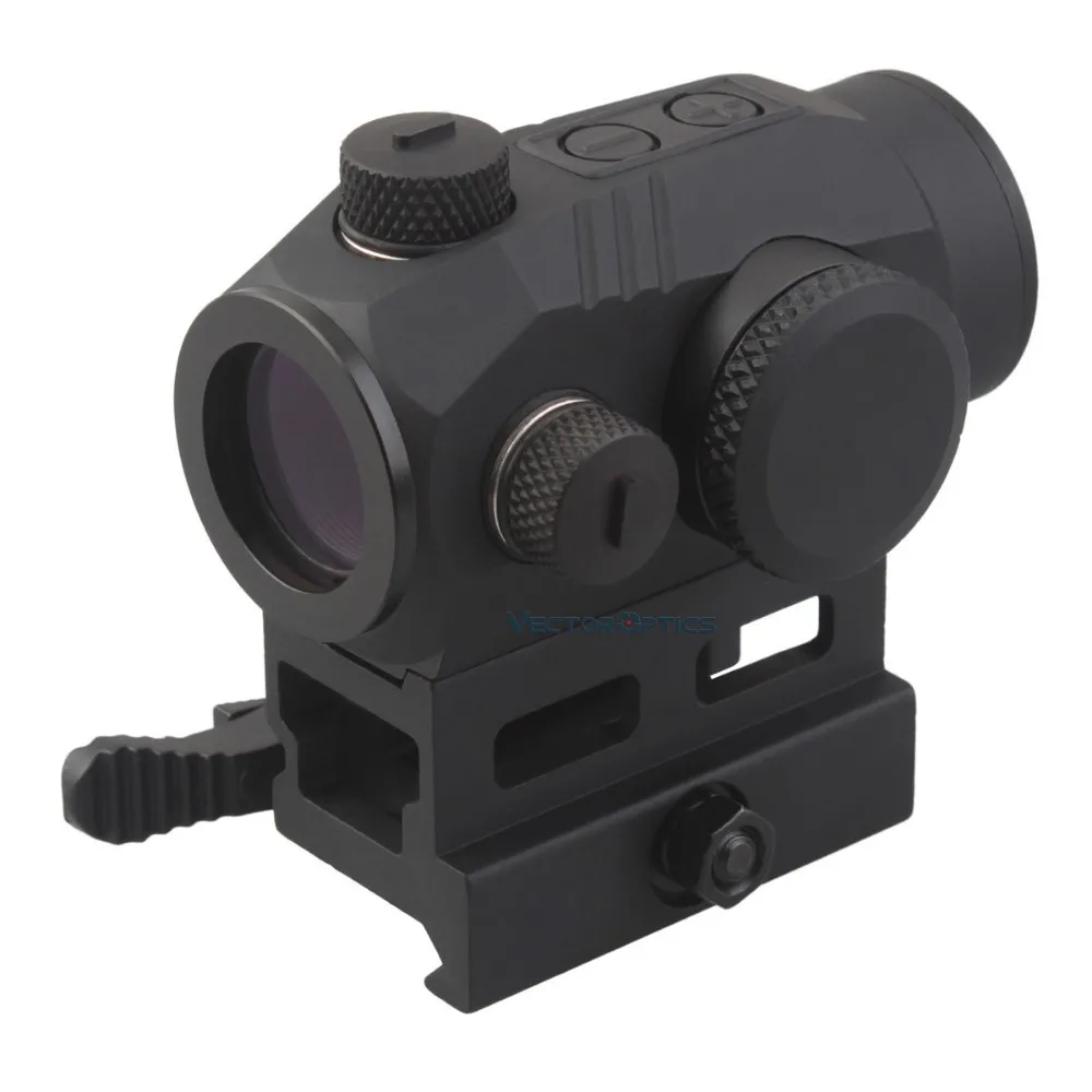 Прицел для оптики Vector Harpy 1x22 Red Dot с QD Riser Picatinny Mount|Оптические прицелы| |