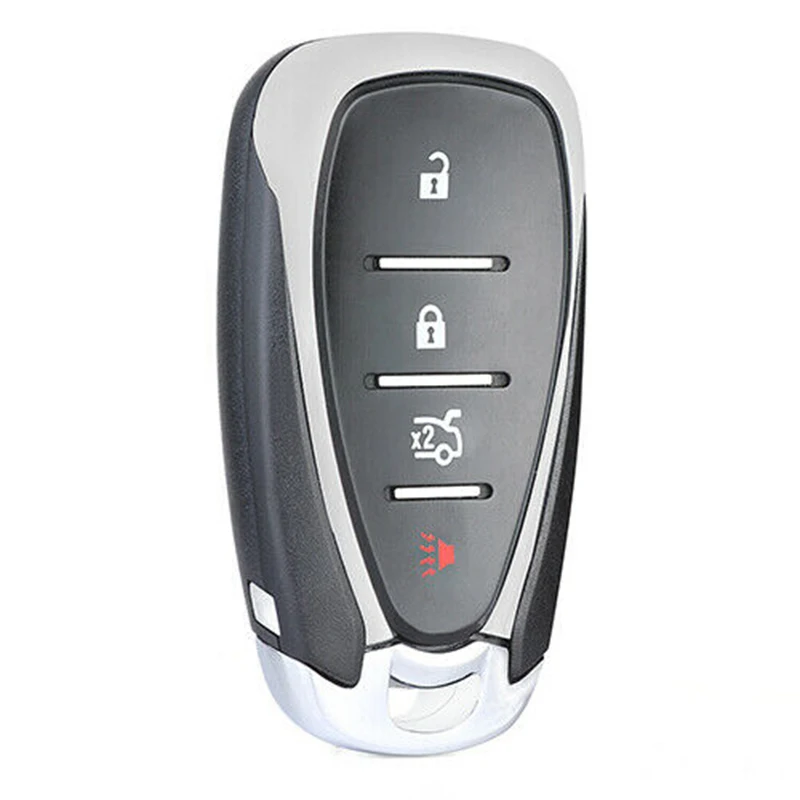Замена KEYECU умный пульт дистанционного управления автомобильный ключ чехол с 4 кнопками-FOB для Chevrolet Malibu Cruze Spark Cmaro 17 18