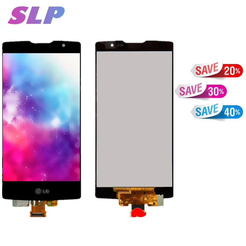 

Skylarpu 4.7''inch Black Complete LCD screen for LG H420, H422 Spirit Y70, H440, H442 Cell Phone Full LCD display Touch screen