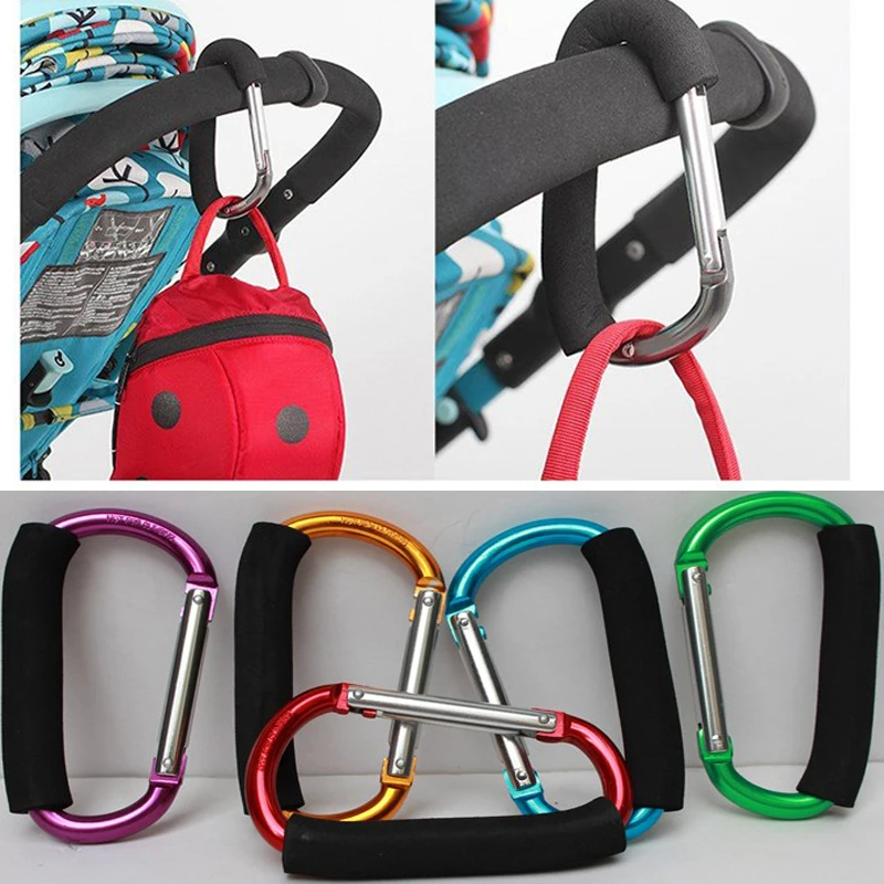 

wholesale 3pcs/pack Baby stroller hook baby pram Accessories accroche poussette ganci per passeggini crochet poussette