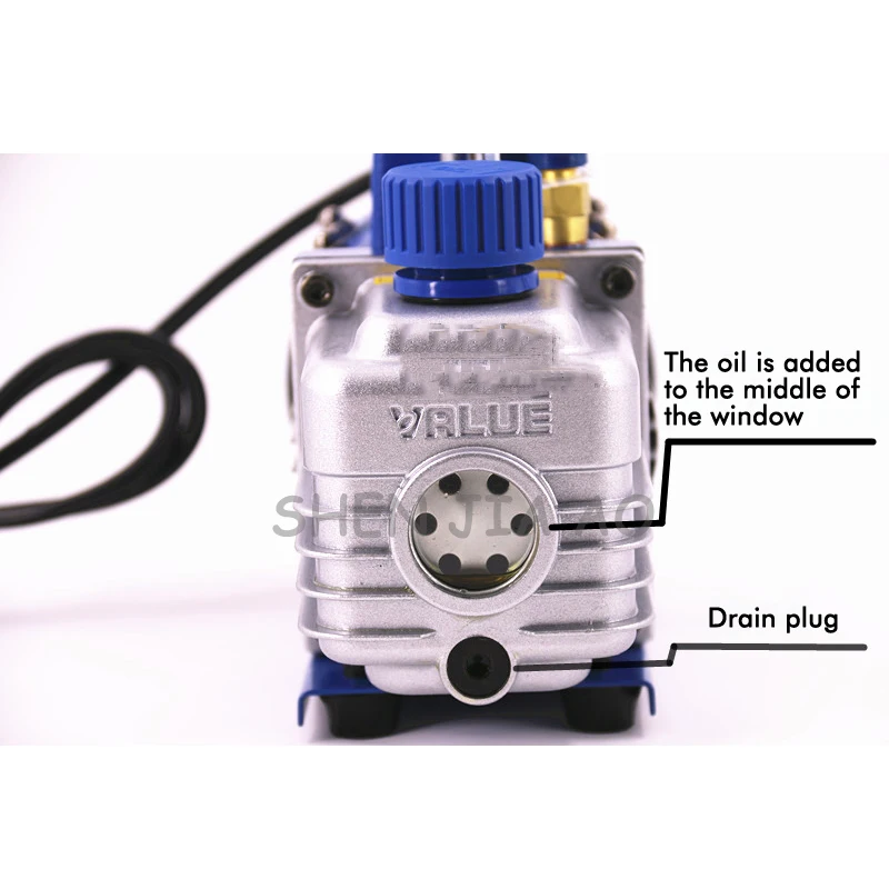 1L мини-вакуумный насос FY-1H-N экспериментальной накачки/Кондиционер холодильник/волокна модель вакуумный насос 220 В 1 шт