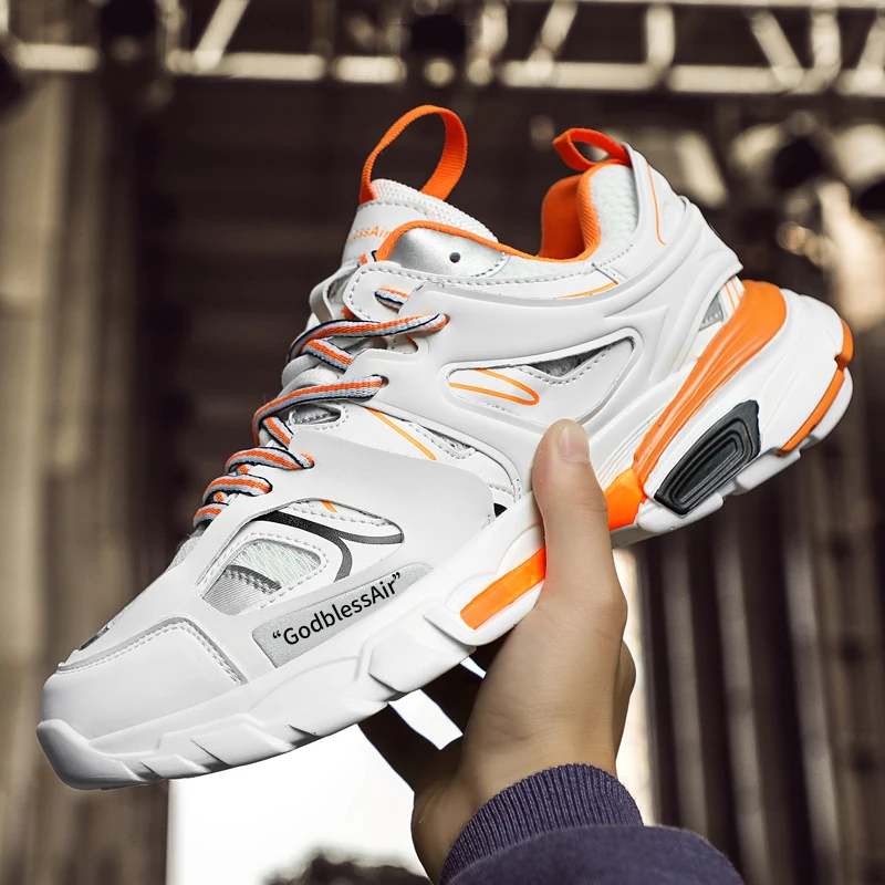 

2019 Hiking Shoes For Men's and Women's Speed Track 3.0 Male Chunky Balanciagas Sneakers Brand Cross Breathable Sports Baskets