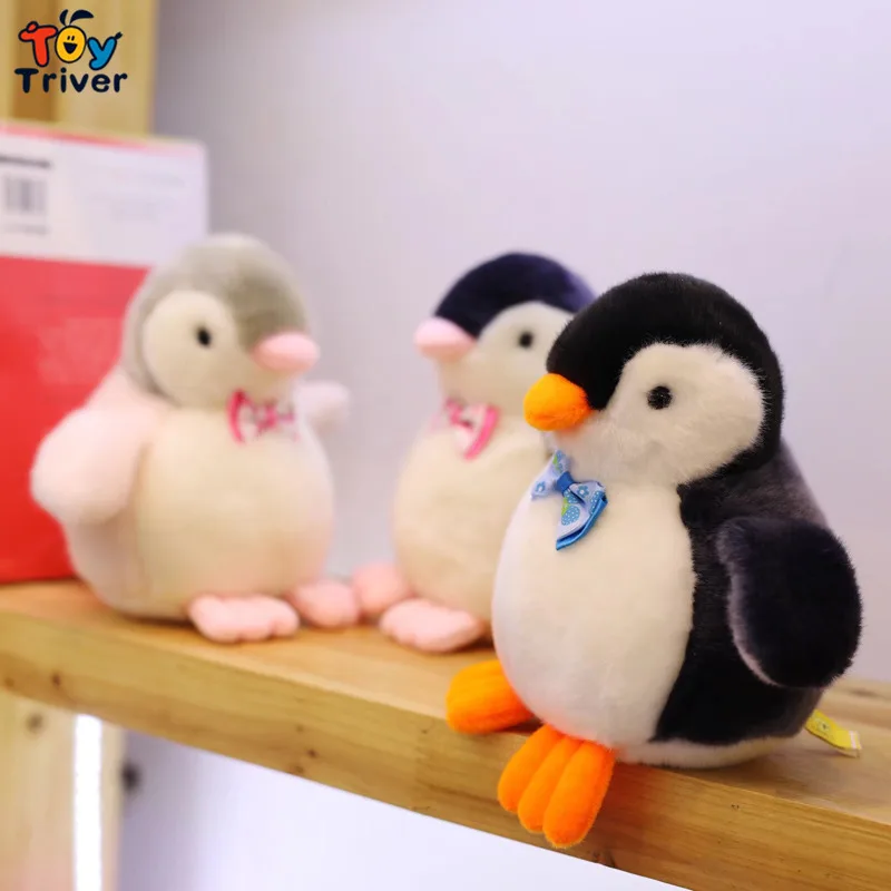 

Plush Penguin Toy Stuffed Penguins Doll Baby Kids Girl Children Triver Birthday Christmas Gift Toys Drop Ship