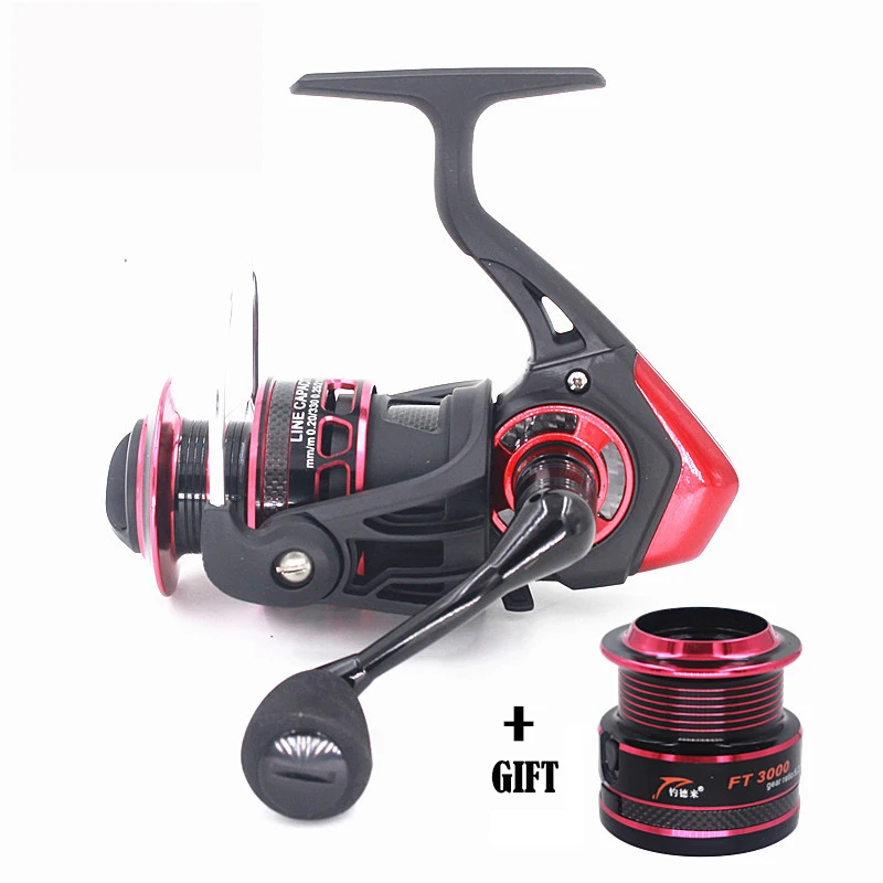 

13+1 5.2:1 Spinning Fishing Reel Front and Rear Drag System Ultra-Light Carbon Fiber Spinning Reel Gift One Shallow cup