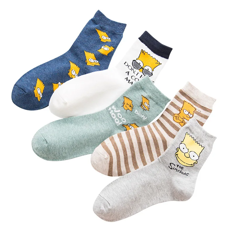 Simpson Women Socks Newly Hot Spring Summer Women Cartoon Funny Cotton Socks Simpsons Family Novelty Cute Socks Animals Funny Simpson Women Socks Newly Hot Spring Summer Women Cartoon Funny Cotton Socks Simpsons Family Novelty Cute Socks Animals Funny