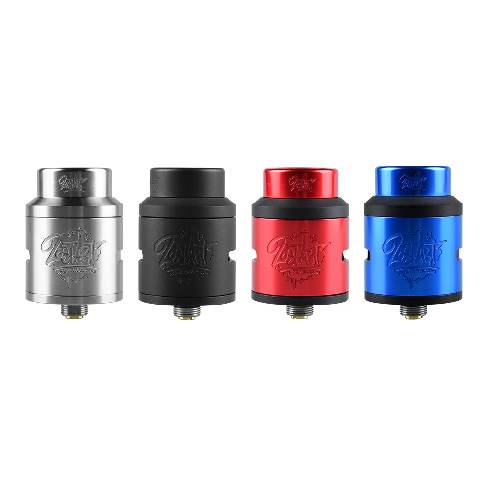 

100% Original Goon V1.5 LOST Art RDA Atomizer 24mm BFSquonk 510 Pin and Top Filling Vape Electronic Cigarette Tank Goon 528 RDA