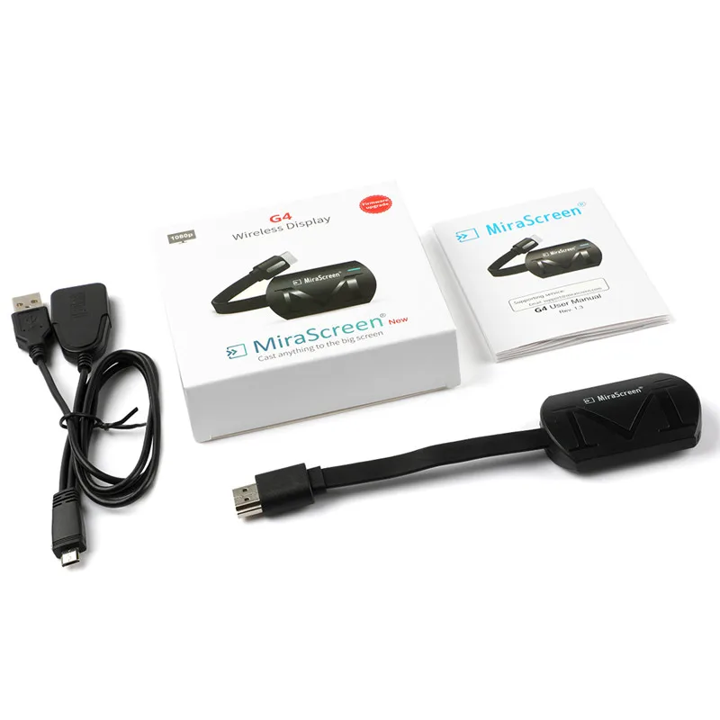 DOITOP MiraScreen G4 TV Stick Dongle Anycast Crome Cast HDMI WiFi Дисплей приемник Miracast Google Chromecast Мини ПК Android