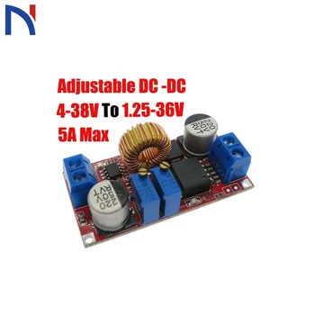 

XL4015E1 5A DC to DC CC CV Lithium Battery Step down Charging Board Led Power Converter Lithium Charger Step Down Module XL4015