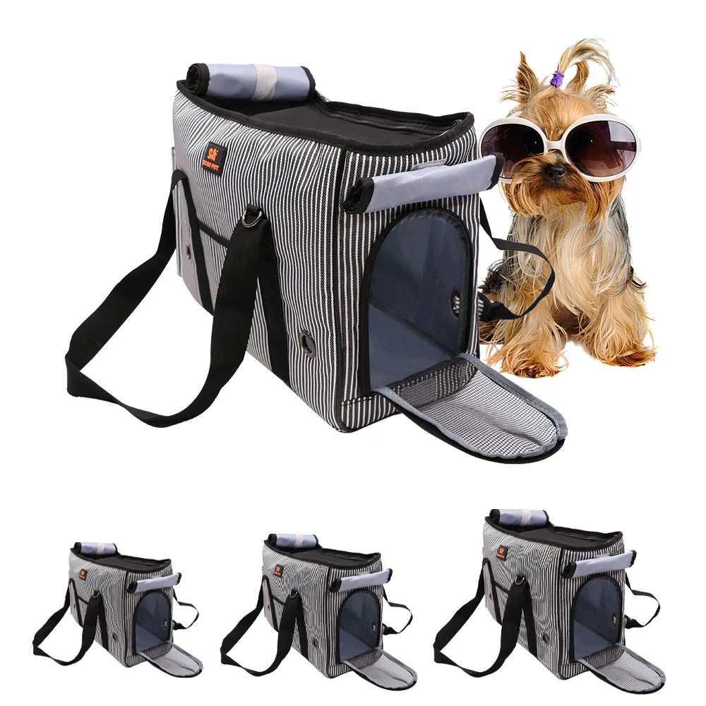 Portable Hand and Shoulder Pet Carrier Bag