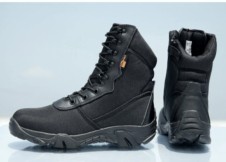 escalada esportes caça preto sapatos do exército