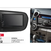 Navirider gps Bluetooth стерео android 9,1 Автомобильный мультимедийный для Honda Insight 2009- LHD Навигатор Автомобильный Радио+ камера+ carplay