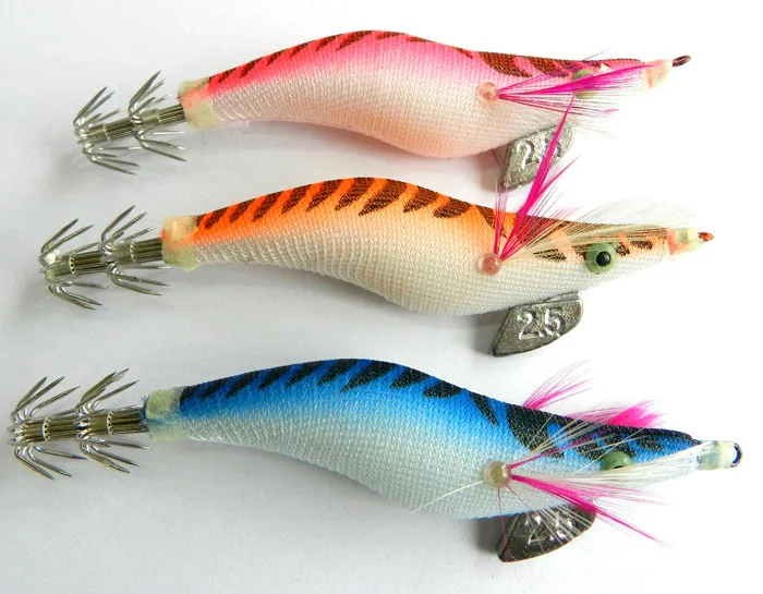 New squid bait hard plastic shrimp 9pcs 10CM 10.8G shrimp lures squid