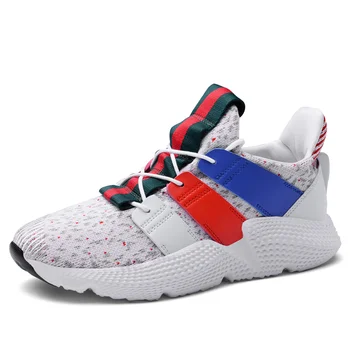 

Men's Sports Shoes Ladies Casual Shoes Breathable Outdoor Lace Walking Shoes Breathable 2019 New Couple Shoes