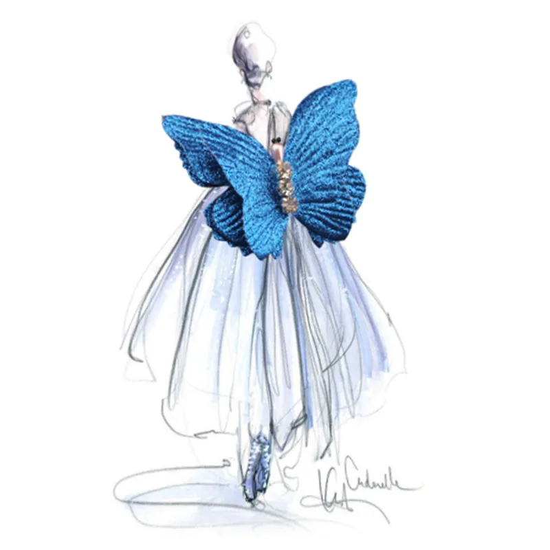 SUQI Броши Булавки с бабочками для женщин блестящая пудра платье шляпа Одежда булавки ювелирные изделия брошь стразы аксессуары