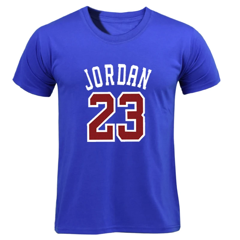 Summer Hot Man's Jordan 23 T Shirts Men Camouflage O-neck Fashion Printed 23 Hip-Hop Tee Camisetas Men Clothing Casual Top