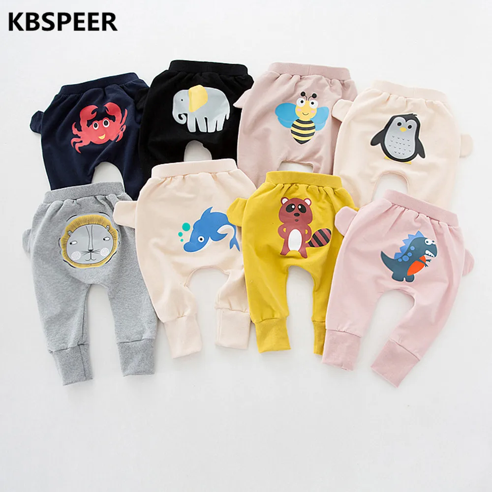 Baby Pants Newborn Animal Baby Pants Harem Pants Girl Clothes Baby