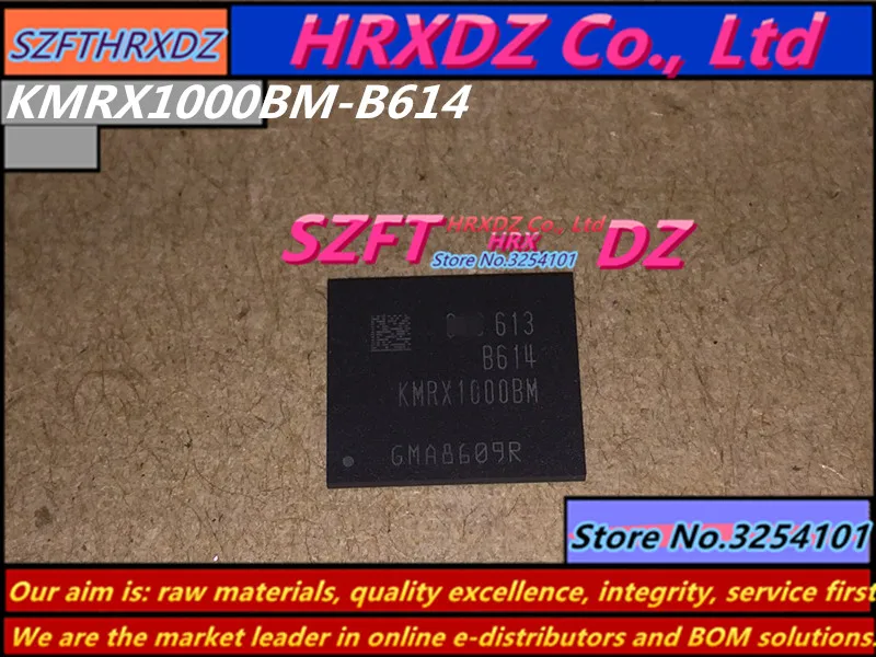 SZFTHRXDZ 100% Новый оригинальный 2 шт. 5 KMRX1000BM-B614 BGA KMRX1000BM B614 | Обустройство дома