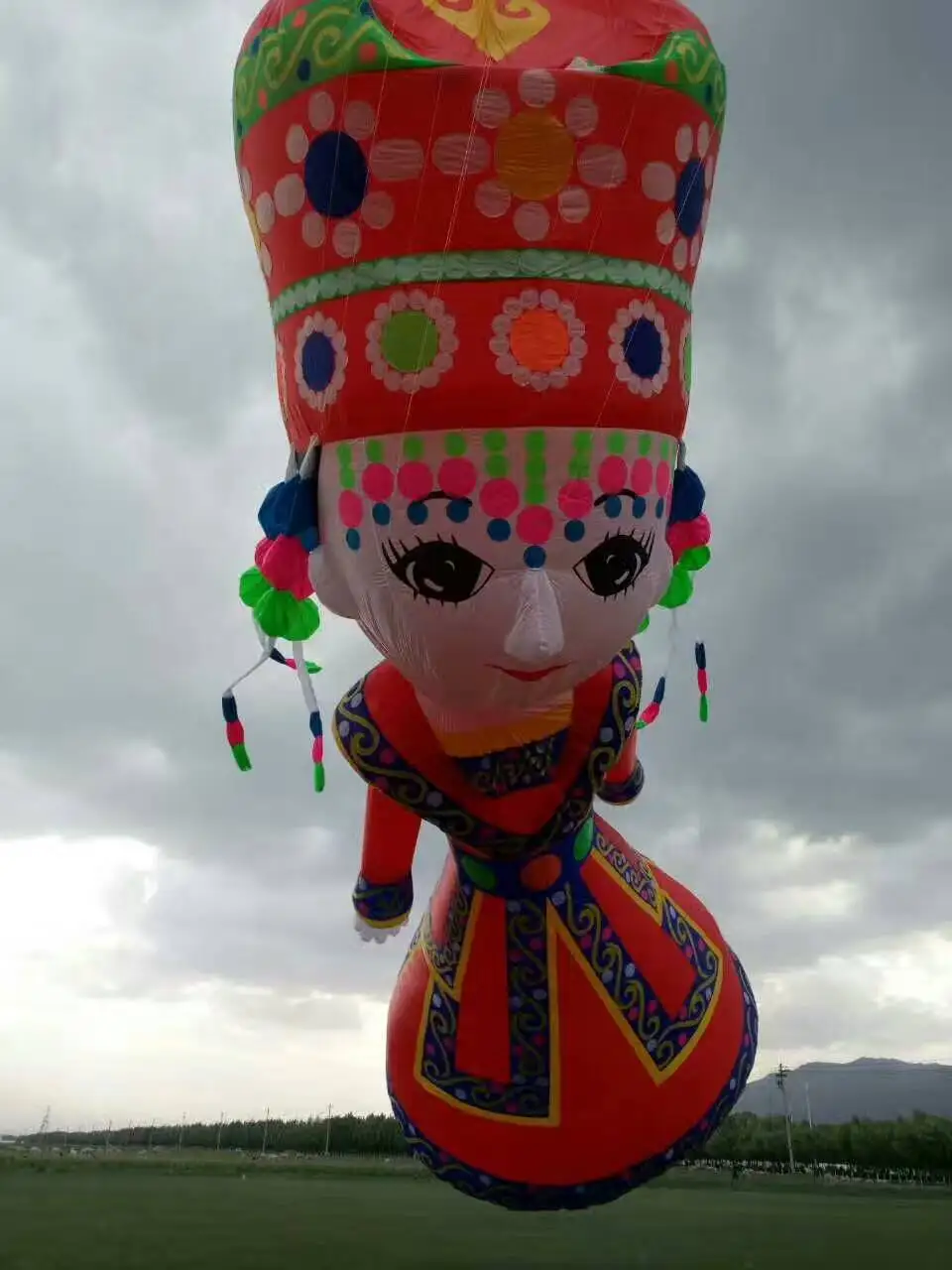 

ripstop nylon fabric inflatable kite soft big kite flying mermaid windsock kites for adults sale rainbow kites manufacturers bar