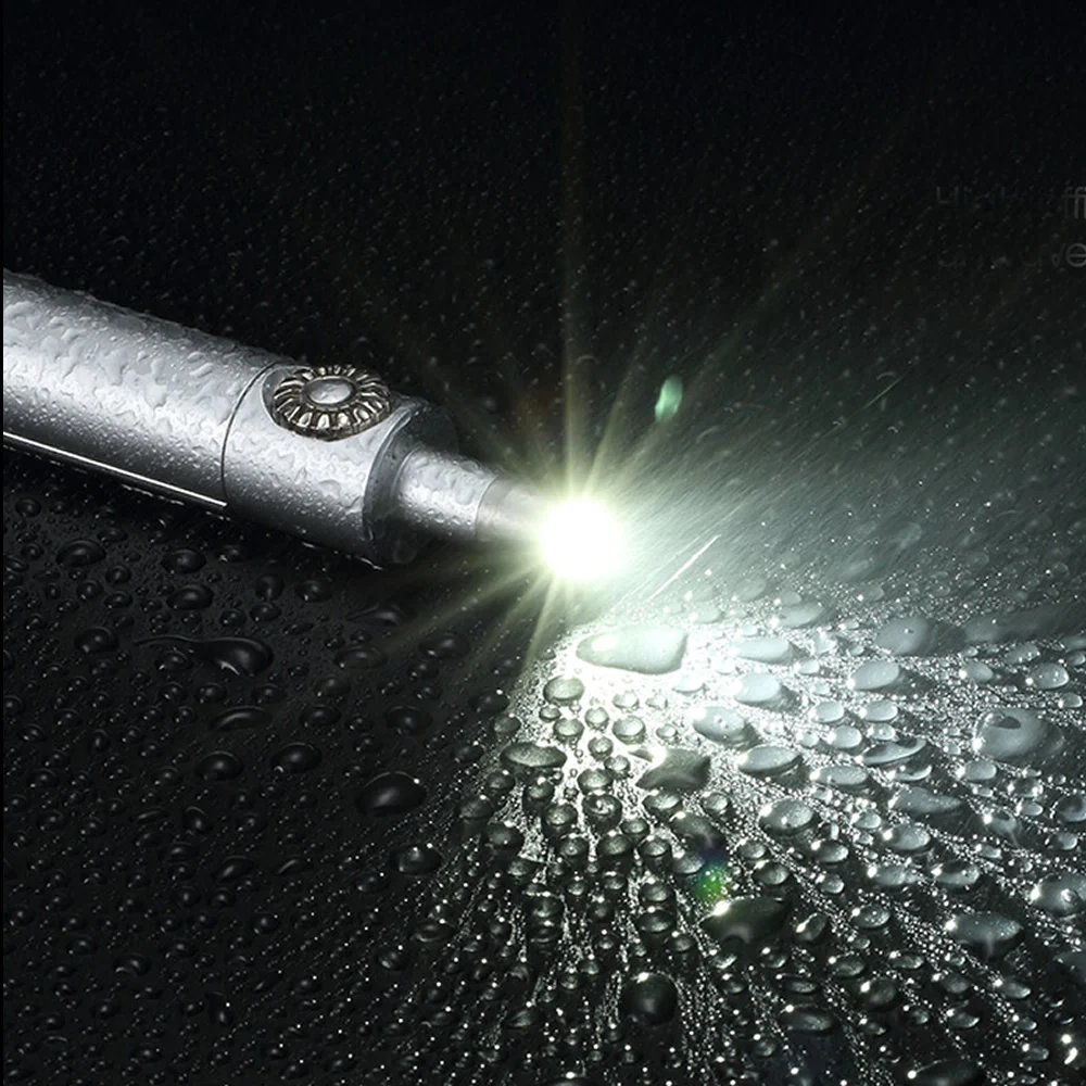  Discount Free Shipping NITECORE GEM8 Jeweler Light 500LM CREE XPLHI V3 LED Flashlight Jade Identifi - 32880021603