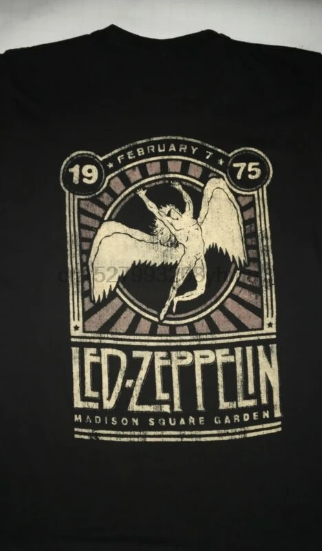 

Led Zepppelin 1975 Tour Legendary Rock Tee Sizes S-M-L-XL-XXl (NEW)