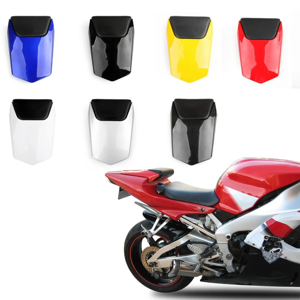 

Areyourshop Motorcycle ABS plastic Solo Rear Seat Cover Cowl For Yamaha R1 2000-2001 Fairing New Arrival Motorbike Part Styling
