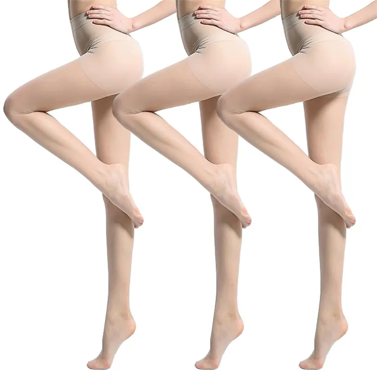 5D ультра-тонкие обтягивающие женские сексуальные нейлоновые колготки, женские эластичные воздухопроницаемые чулки с высокой талией, прозрачные Красивые колготки для ног