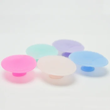 

Anti-Aging Deep Clean Face Brush Nano Technology Slimming Remove Facial Cutin Silicone Cleanser Brushes 669