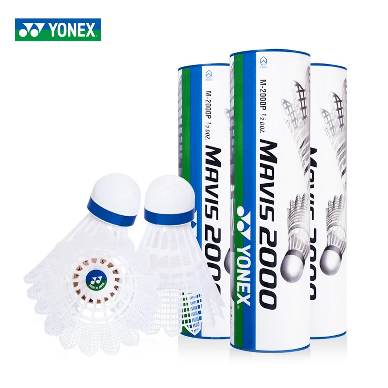 Plumilla Badminton Yonex Mavis 2000 Medium Azul Plumilla Badminton Yonex Mavis 2000 Medium Azul