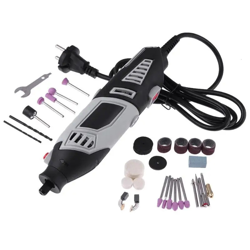 

42pcs Mini Drill Electric Drill 180W Grinder Drill Tool Engraving Pen Grinding Milling Polishing Tools Power Tools For Dremel