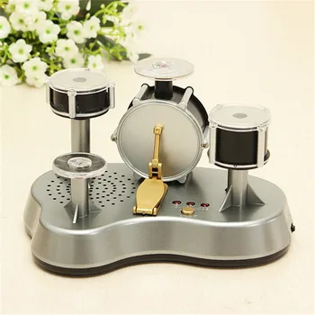 

Hot Sale Mini Finger Drum Set LED Light Touch Drums Percussion Educational Musical Instruments Music Toys for Children Gifts