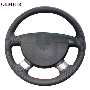 

Artificial Leather Black Steering Wheel Cover for Chevrolet Lova 2006-2010 Chevrolet Aveo Buick Excelle Daewoo Gentra 2013-2015